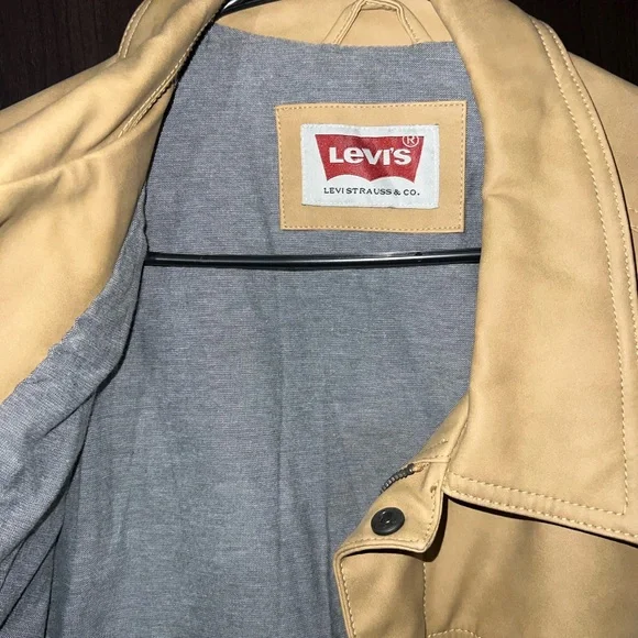 Men's Faux Suede Trucker Jacket
Tan Jacket - Picture 2 of 4